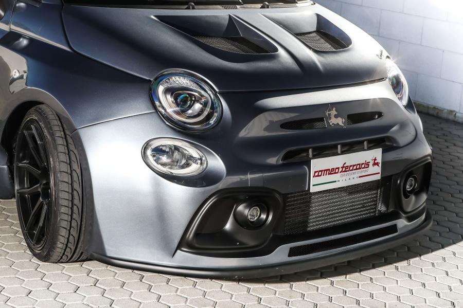 Детали экстерьера Fiat 500 Cinquone Cabrio by Romeo Ferraris 2017 года  (фото 8 из 12)